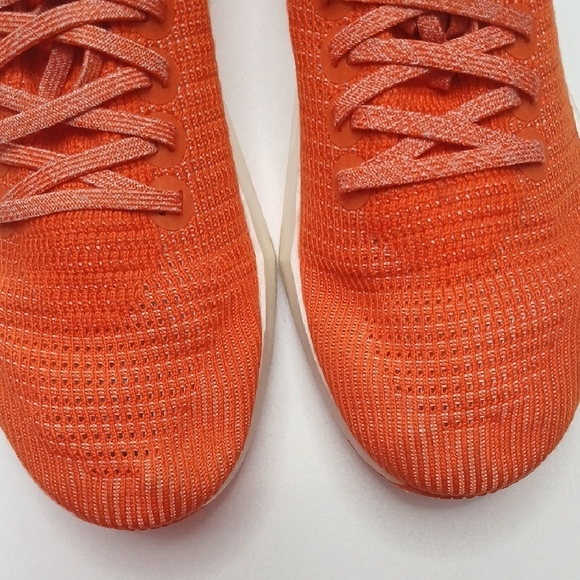Allbirds Men's Bright Orange Sneakers - Picture 3 of 11